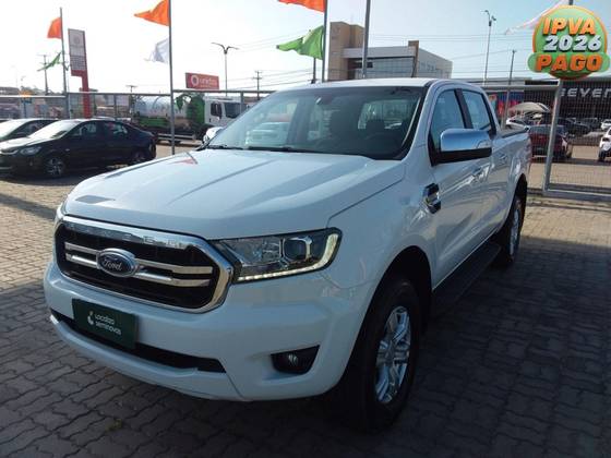 FORD RANGER 3.2 XLT 4X4 CD 20V DIESEL 4P AUTOMÁTICO FORD RANGER 3.2 XLT 4X4 CD 20V DIESEL 4P AUTOMÁTICO